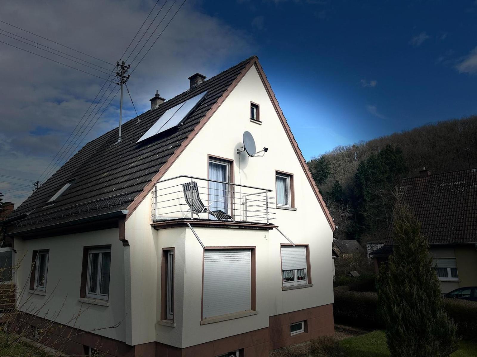 Fewo Gluecksmoment Idar-Oberstein Bagian luar foto